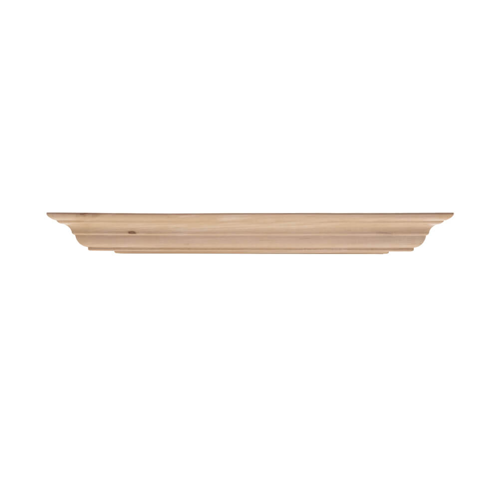 Moldings & Adornments 9 Shaker crown molding showcasing elegant design for Calgary kitchen cabinets at Zen Living.