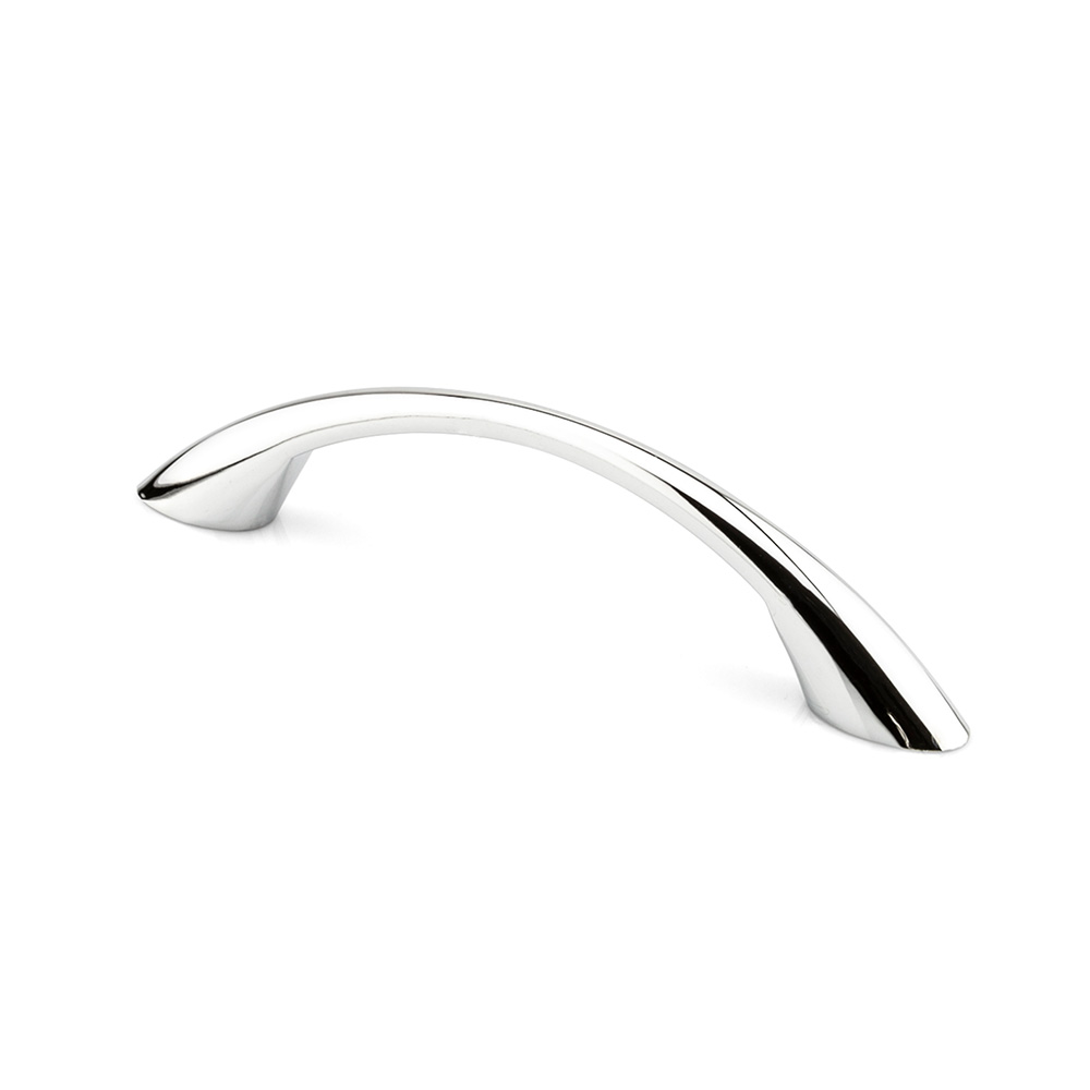 Handles 45 Matte black cabinet handle 9500-DBK-3 for kitchen renovations in Calgary by Zen Living.