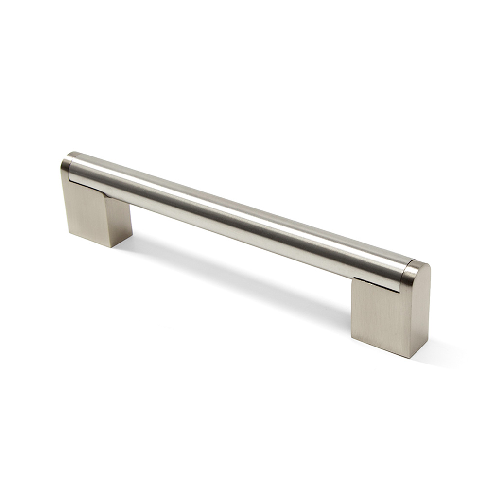 Handles 43 Grantchester Hollow polished chrome handle for kitchen cabinets, available at Zen Living in Calgary.