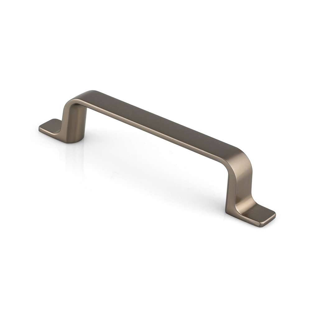 Handles 39 Brushed brass handle 9634-128-BBR-3 for Calgary kitchen cabinets and home renovations at Zen Living.