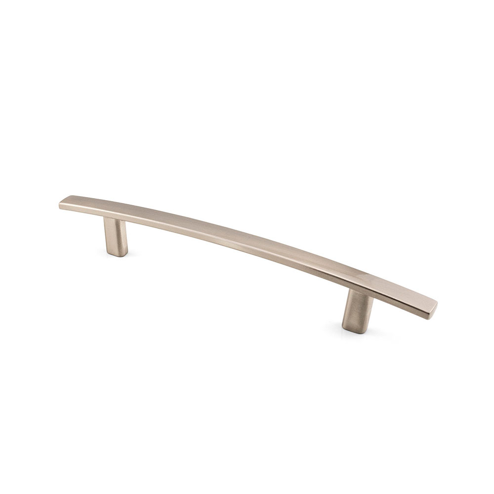 Handles 26 Matte black cabinet handle 9560-128-DBK for kitchen renovations in Calgary by Zen Living.