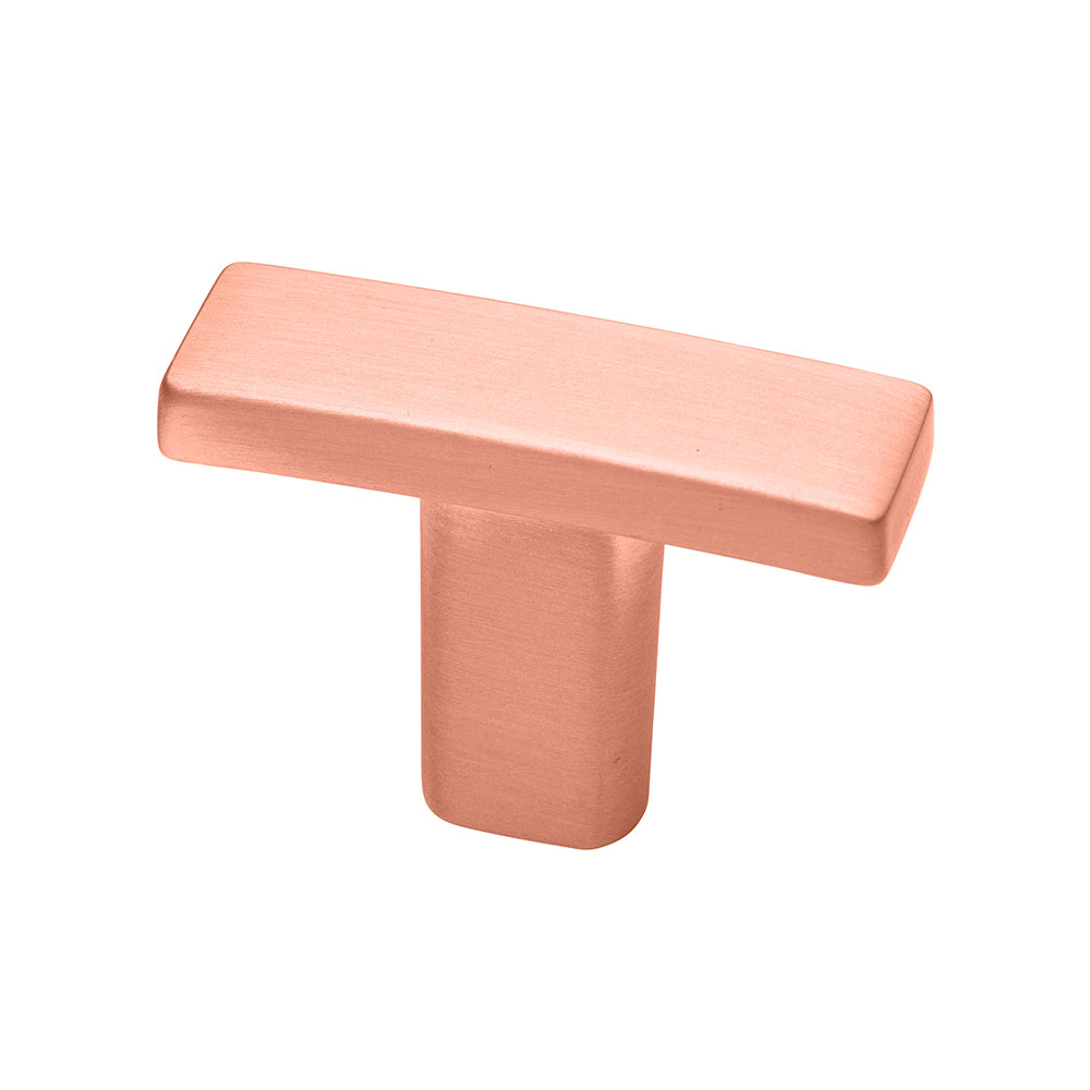 Handles 21 Rose gold handle 9560-RSG from Zen Living, ideal for Calgary kitchen cabinets and home renovations.