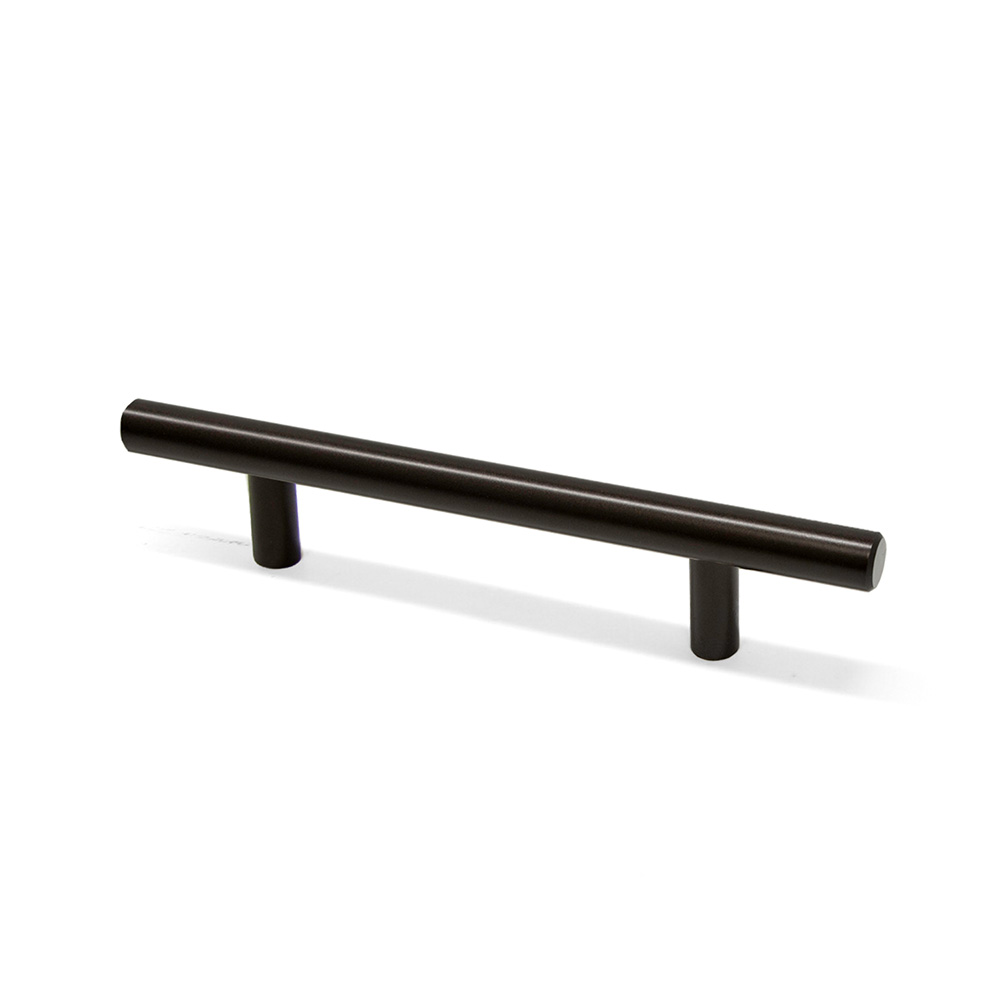 Handles 18 Polished chrome handle 9303-128-PC for kitchen cabinets, featured by Zen Living in Calgary.