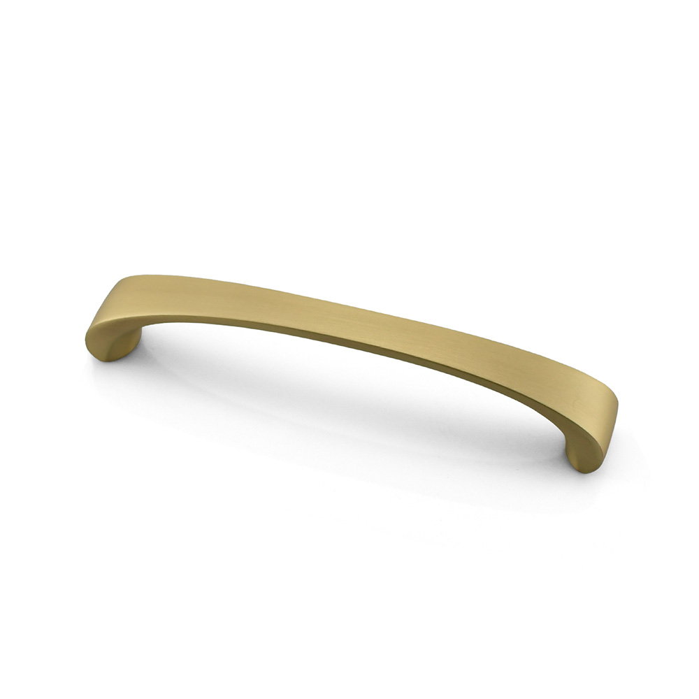 Handles 7 Bronze Champagne cabinet handle from Zen Living, Calgary, ideal for kitchen renovations.