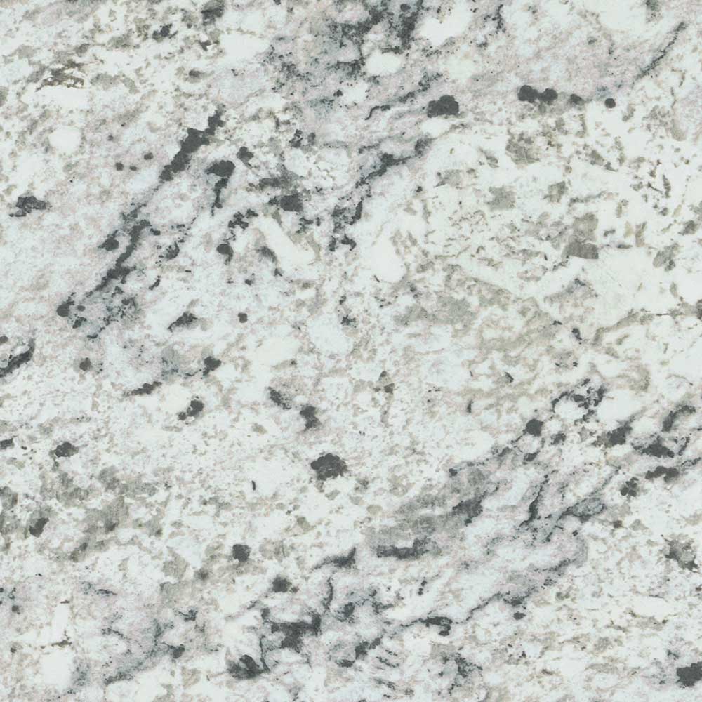 Countertop Selections 5 Calacatta marble countertop showcasing elegant veining, perfect for Calgary kitchens by Zen Living.