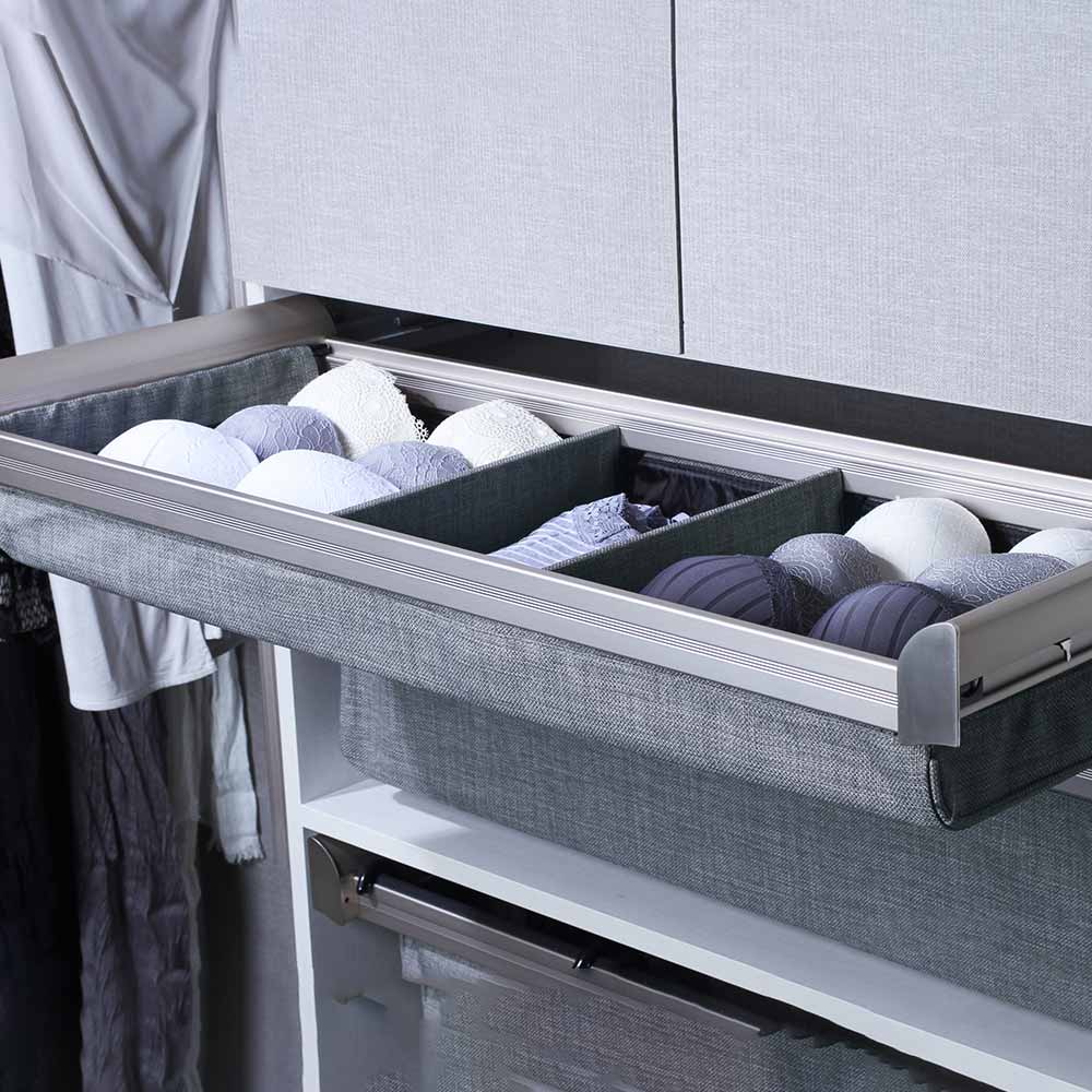 Stylish tie rack showcasing elegant designs for organizing ties in Calgary homes from Zen Living.