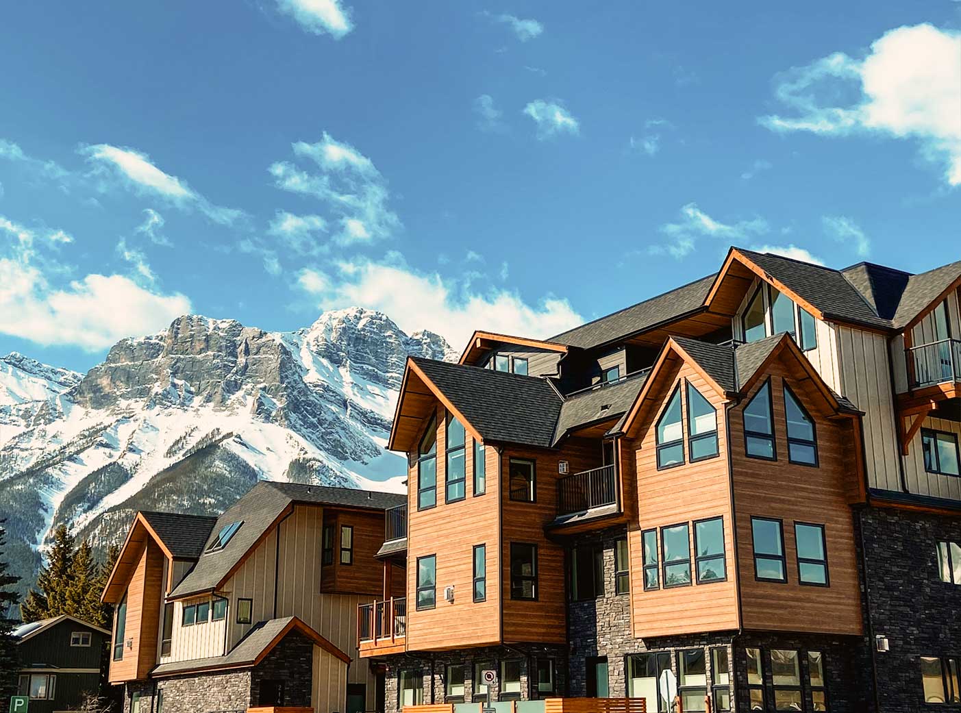 Affordable townhouse units project in Seton, Calgary, showcasing modern design and community-focused living.