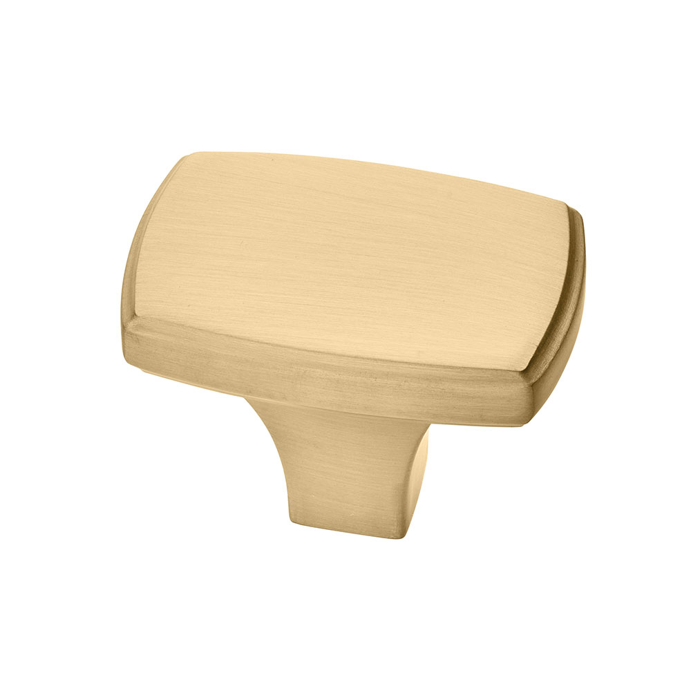 Handles 88 Bronze Champagne cabinet handle from Zen Living, showcasing elegant design for Calgary kitchens and renovations.