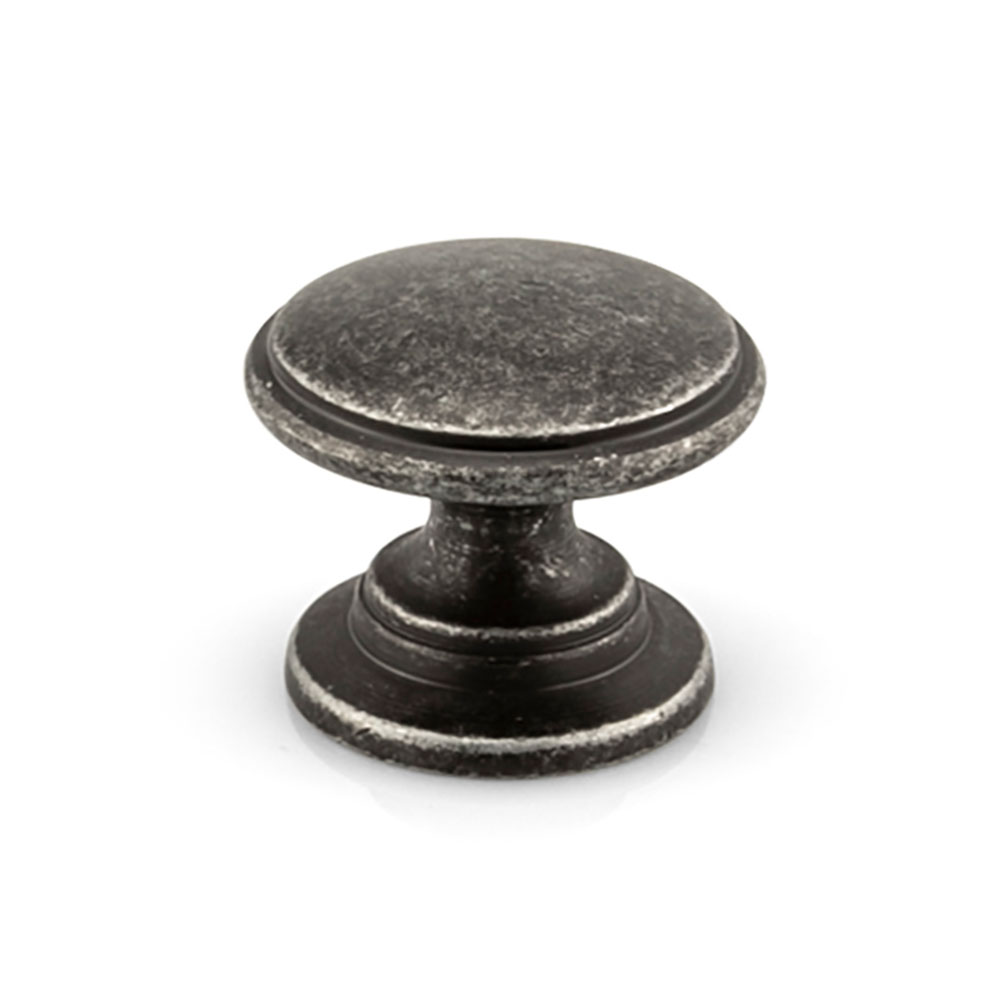 Handles 73 Brushed satin nickel handle 9669-BSN-3 for Calgary kitchen cabinets from Zen Living.