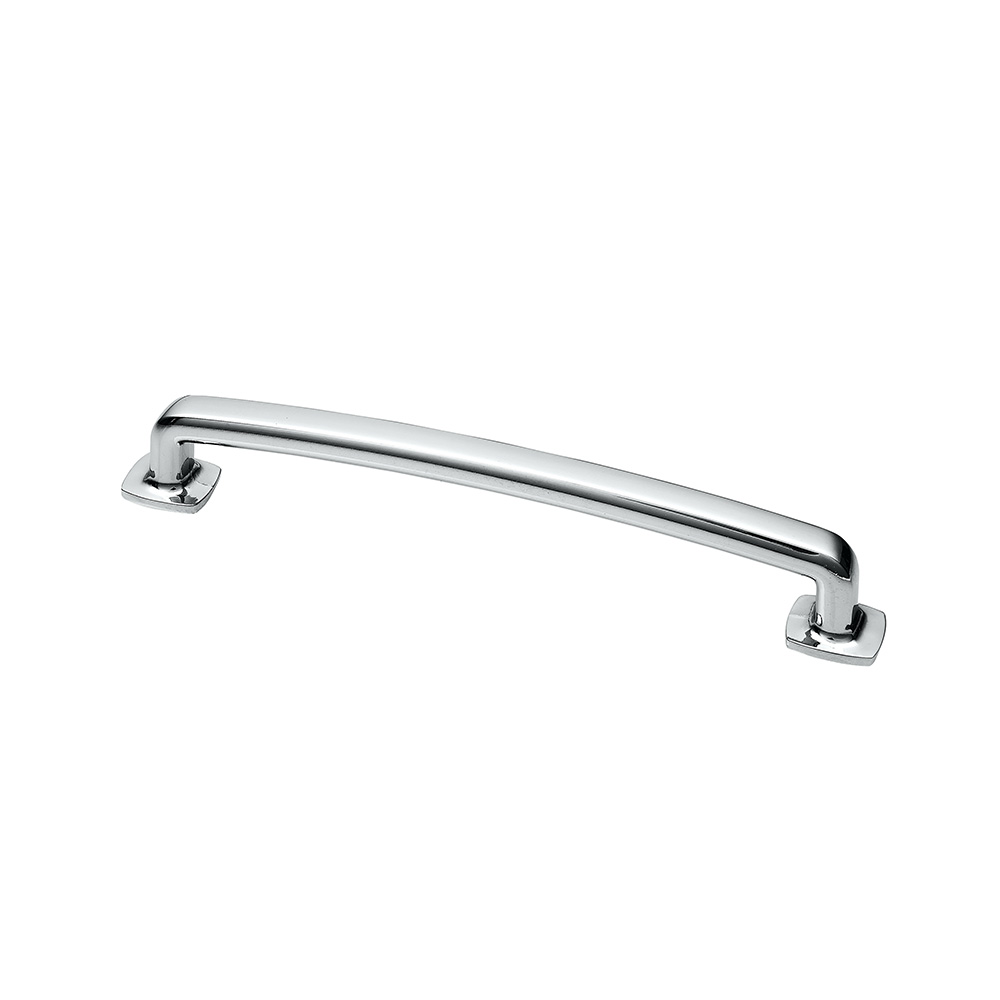 Handles 59 Brushed satin nickel handle 9450-64-BSN-3 for Calgary kitchen cabinets and home renovations.