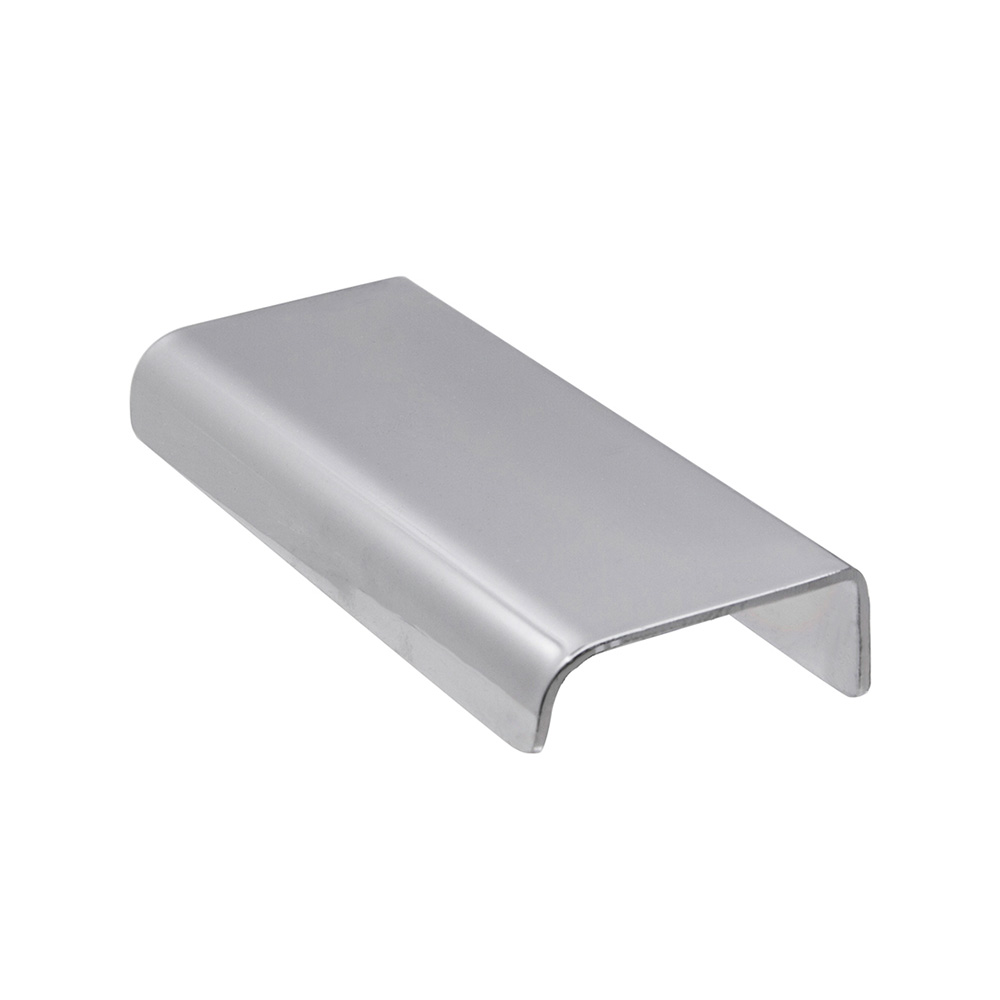 Handles 56 Brushed brass Denman handle for cabinets, ideal for Calgary kitchen renovations.