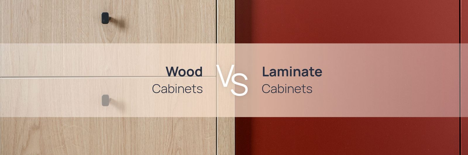 Wood vs Laminate Cabinets: Which is the Best Choice?