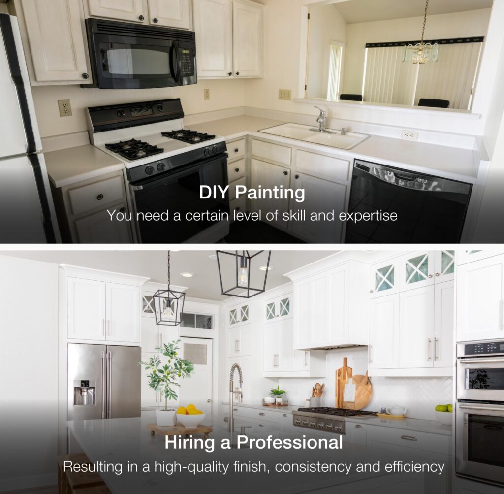 6762736d5c7fb2f6701885af 64912a2b8ad2e618c95e2694 Painting Kitchen Cabinets Level of Skill and Expertise